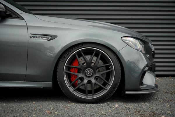 Mercedes-Benz E-Klasse AMG 63 S 4M / Dak / Kuipstoelen / Stoelverwarming / Memory / Distronic Mercedes-Benz E-Klasse AMG 63 S 4M / Dak / Kuipstoelen / Stoelverwarming / Memory / Distronic