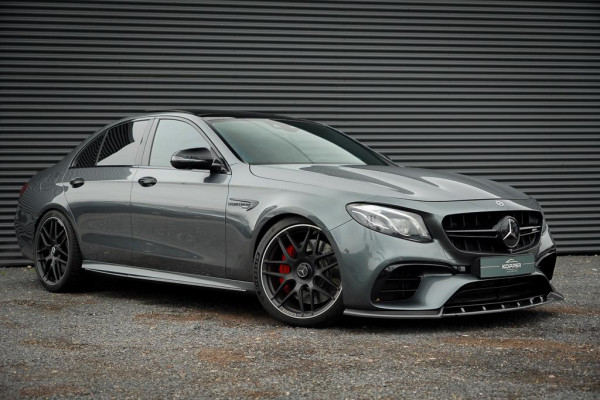 Mercedes-Benz E-Klasse AMG 63 S 4M / Dak / Kuipstoelen / Stoelverwarming / Memory / Distronic Mercedes-Benz E-Klasse AMG 63 S 4M / Dak / Kuipstoelen / Stoelverwarming / Memory / Distronic