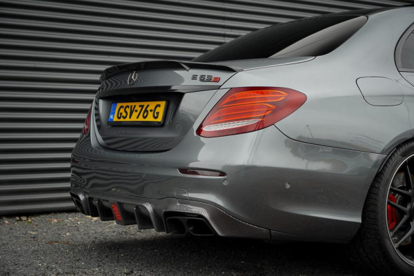Mercedes-Benz E-Klasse AMG 63 S 4M / Dak / Kuipstoelen / Stoelverwarming / Memory / Distronic Mercedes-Benz E-Klasse AMG 63 S 4M / Dak / Kuipstoelen / Stoelverwarming / Memory / Distronic