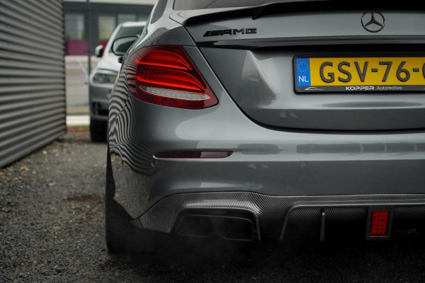 Mercedes-Benz E-Klasse AMG 63 S 4M / Dak / Kuipstoelen / Stoelverwarming / Memory / Distronic Mercedes-Benz E-Klasse AMG 63 S 4M / Dak / Kuipstoelen / Stoelverwarming / Memory / Distronic