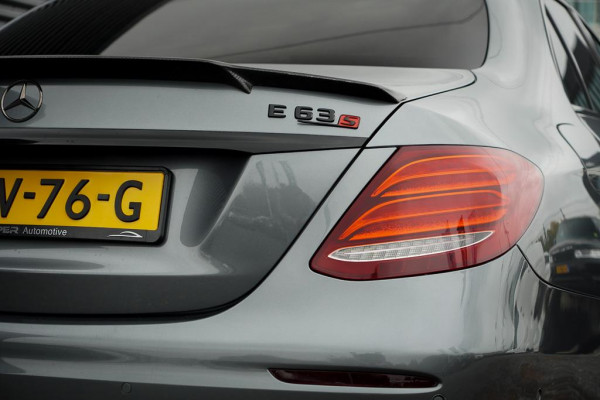 Mercedes-Benz E-Klasse AMG 63 S 4M / Dak / Kuipstoelen / Stoelverwarming / Memory / Distronic Mercedes-Benz E-Klasse AMG 63 S 4M / Dak / Kuipstoelen / Stoelverwarming / Memory / Distronic