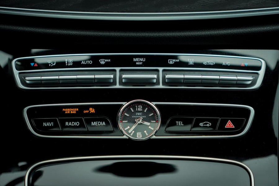 Mercedes-Benz E-Klasse AMG 63 S 4M / Dak / Kuipstoelen / Stoelverwarming / Memory / Distronic Mercedes-Benz E-Klasse AMG 63 S 4M / Dak / Kuipstoelen / Stoelverwarming / Memory / Distronic