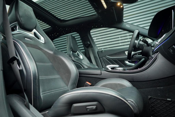 Mercedes-Benz E-Klasse AMG 63 S 4M / Dak / Kuipstoelen / Stoelverwarming / Memory / Distronic Mercedes-Benz E-Klasse AMG 63 S 4M / Dak / Kuipstoelen / Stoelverwarming / Memory / Distronic