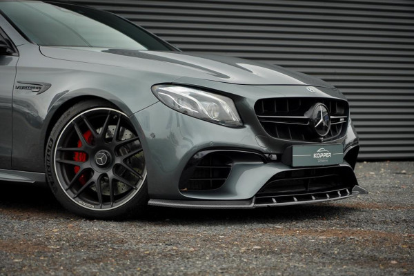 Mercedes-Benz E-Klasse AMG 63 S 4M / Dak / Kuipstoelen / Stoelverwarming / Memory / Distronic Mercedes-Benz E-Klasse AMG 63 S 4M / Dak / Kuipstoelen / Stoelverwarming / Memory / Distronic