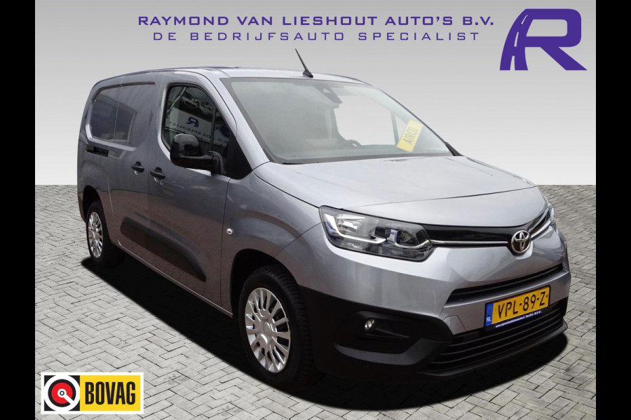 Toyota PROACE CITY 1.5 D-4D Navigator Long 130 PK NAVI CRUISE PDC Toyota PROACE CITY 1.5 D-4D Navigator Long 130 PK NAVI CRUISE PDC