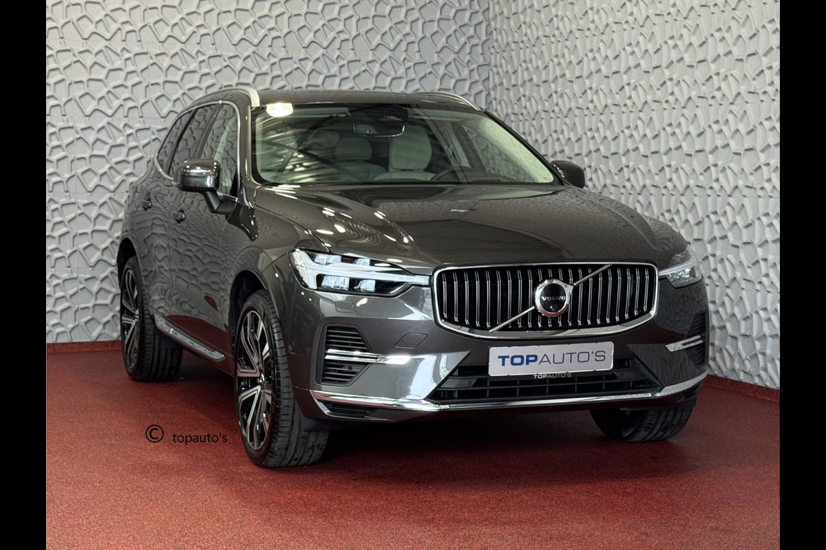 Volvo XC60 2.0 T6 350PK CREME.LEER PHEV AWD ULTRA BRIGHT LONG RANGE PANO HARMAN/KARDON HEADUP ELEK.KLEP Volvo XC60 2.0 T6 350PK CREME.LEER PHEV AWD ULTRA BRIGHT LONG RANGE PANO HARMAN/KARDON HEADUP ELEK.KLEP