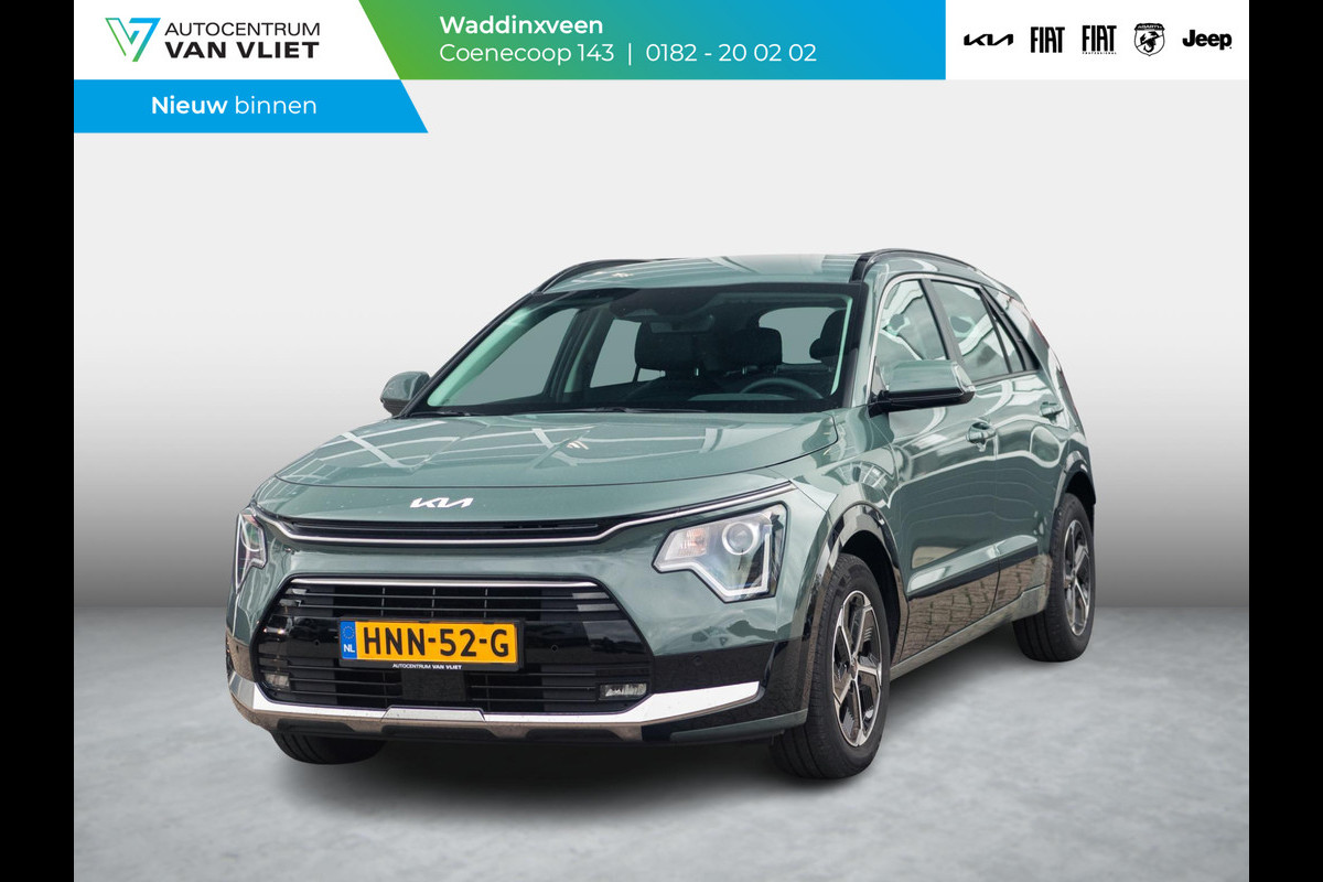 Kia Niro 1.6 GDi Hybrid DynamicLine l Navigatie l Achteruitrijcamera l Apple carplay en android auto l Kia Niro 1.6 GDi Hybrid DynamicLine l Navigatie l Achteruitrijcamera l Apple carplay en android auto l