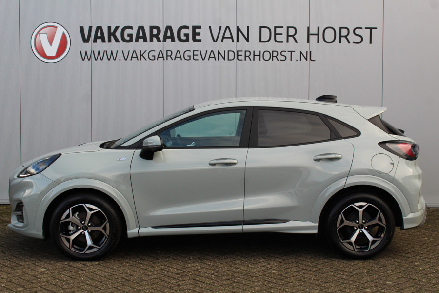 Ford Puma 1.0 EcoBoost Hybrid ST-Line X 125 pk Nieuw Model Automaat Fabrieksgarantie t/m 01-08-2028