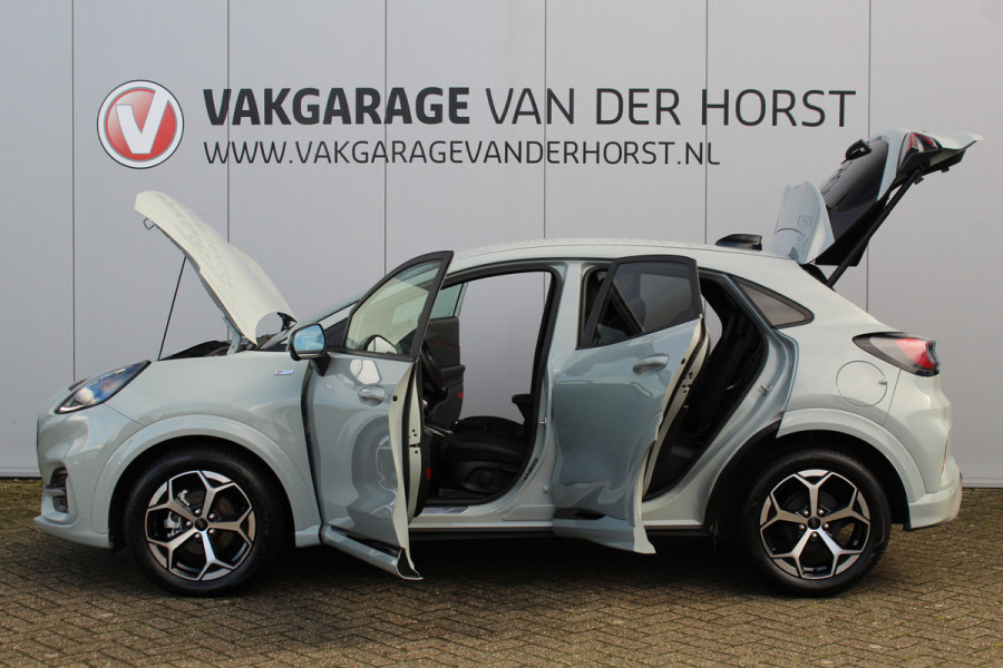 Ford Puma 1.0 EcoBoost Hybrid ST-Line X 125 pk Nieuw Model Automaat Fabrieksgarantie t/m 01-08-2028