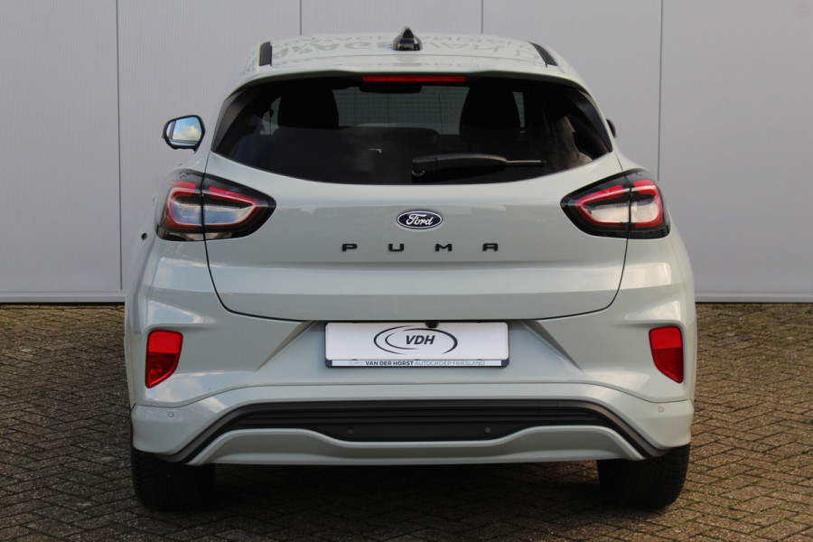 Ford Puma 1.0 EcoBoost Hybrid ST-Line X 125 pk Nieuw Model Automaat Fabrieksgarantie t/m 01-08-2028