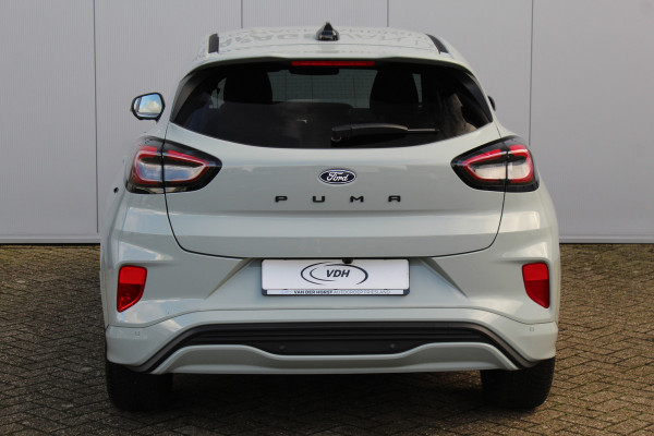 Ford Puma 1.0 EcoBoost Hybrid ST-Line X 125 pk Nieuw Model Automaat Fabrieksgarantie t/m 01-08-2028