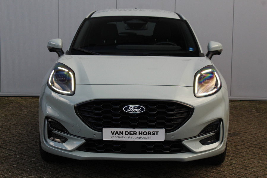 Ford Puma 1.0 EcoBoost Hybrid ST-Line X 125 pk Nieuw Model Automaat Fabrieksgarantie t/m 01-08-2028