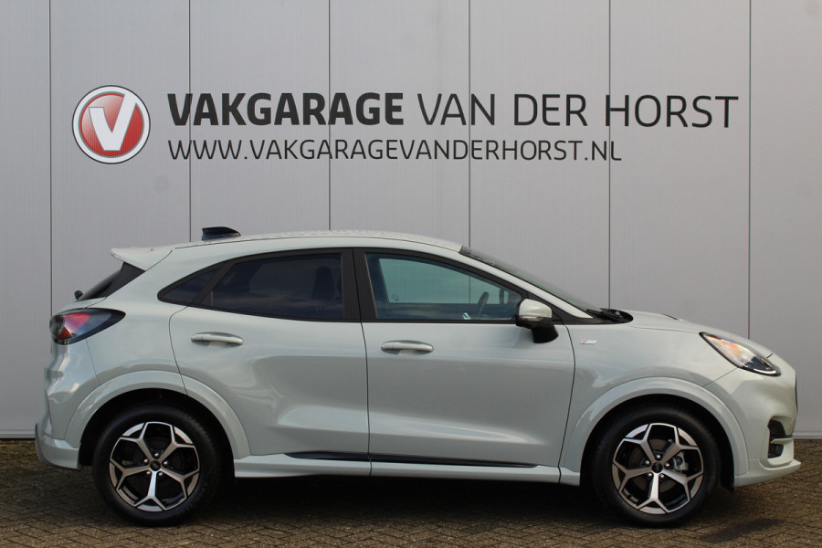 Ford Puma 1.0 EcoBoost Hybrid ST-Line X 125 pk Nieuw Model Automaat Fabrieksgarantie t/m 01-08-2028