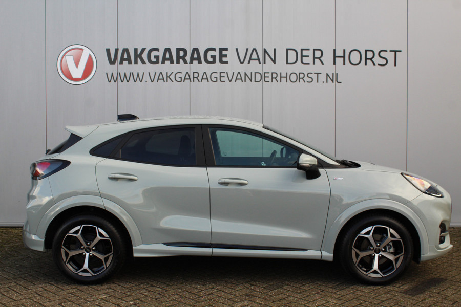 Ford Puma 1.0 EcoBoost Hybrid ST-Line X 125 pk Nieuw Model Automaat Fabrieksgarantie t/m 01-08-2028