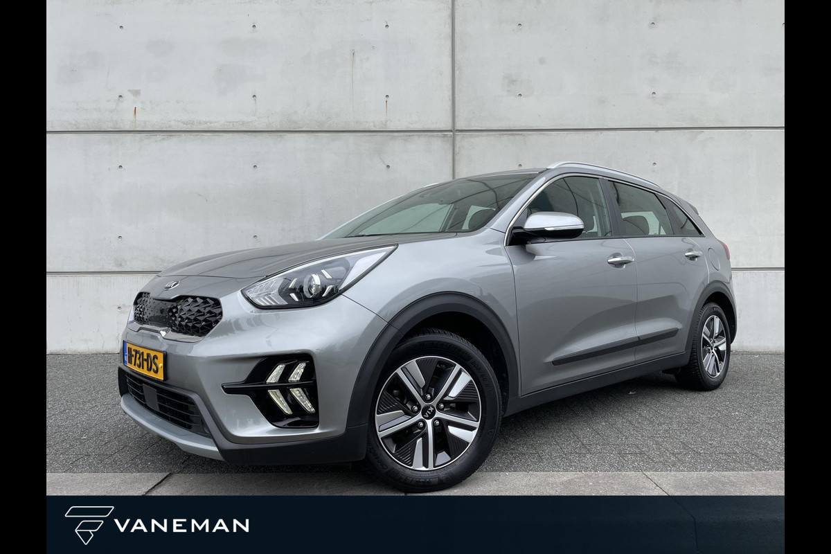 Kia Niro 1.6 GDi Hybrid DynamicLine Automaat | Camera | Navi | H-Leder | Clima | PDC | Cruise | LED | Kia Niro 1.6 GDi Hybrid DynamicLine Automaat | Camera | Navi | H-Leder | Clima | PDC | Cruise | LED |