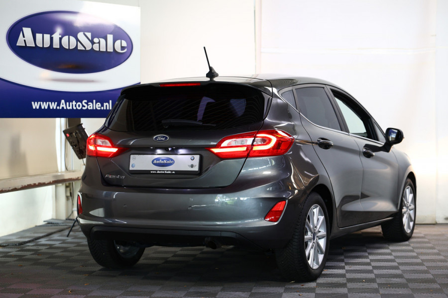 Ford Fiesta 1.0 EcoBoost Titanium B&O NAVI CLIMA CARPLAY PDC StoelVW PDC PARKass. '18