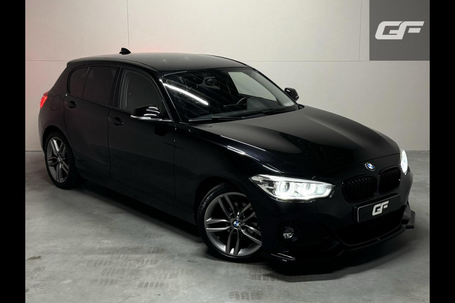 BMW 1-serie 118i M-Sport Navi Cruise Maxton Design PDC BMW 1-serie 118i M-Sport Navi Cruise Maxton Design PDC