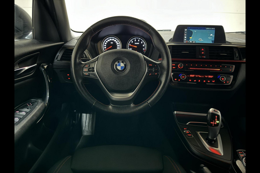 BMW 1-serie 118i M-Sport Navi Cruise Maxton Design PDC BMW 1-serie 118i M-Sport Navi Cruise Maxton Design PDC