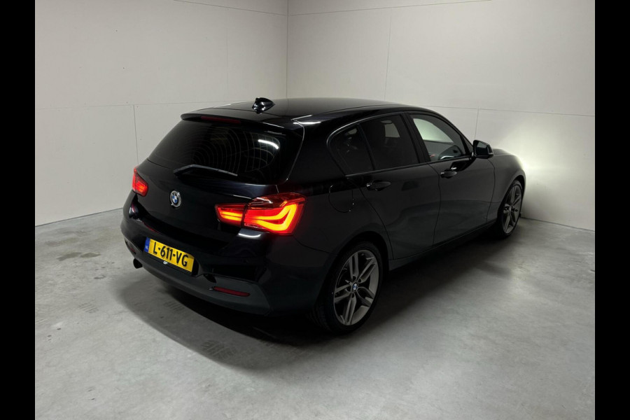 BMW 1-serie 118i M-Sport Navi Cruise Maxton Design PDC BMW 1-serie 118i M-Sport Navi Cruise Maxton Design PDC