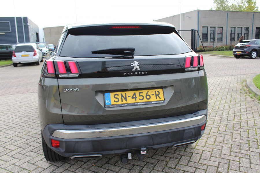 Peugeot 3008 1.2 PureTech Allure NETTE AUTOMAAT NAP VOL OPTIES distr rec vervangen