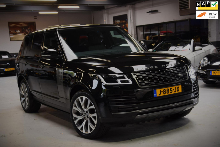Land Rover Range Rover 2.0 P400e Vogue Navi|Panoramadak|Org.NL|Ijskast|1e Eig|Dealer onderhouden