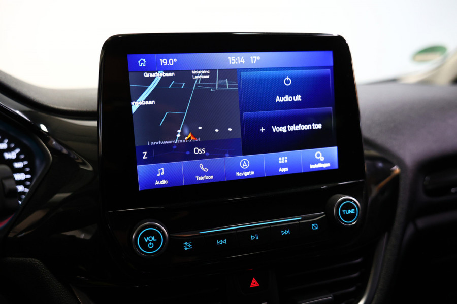 Ford Fiesta 1.0 EcoBoost Titanium B&O NAVI CLIMA CARPLAY PDC StoelVW PDC PARKass. '18