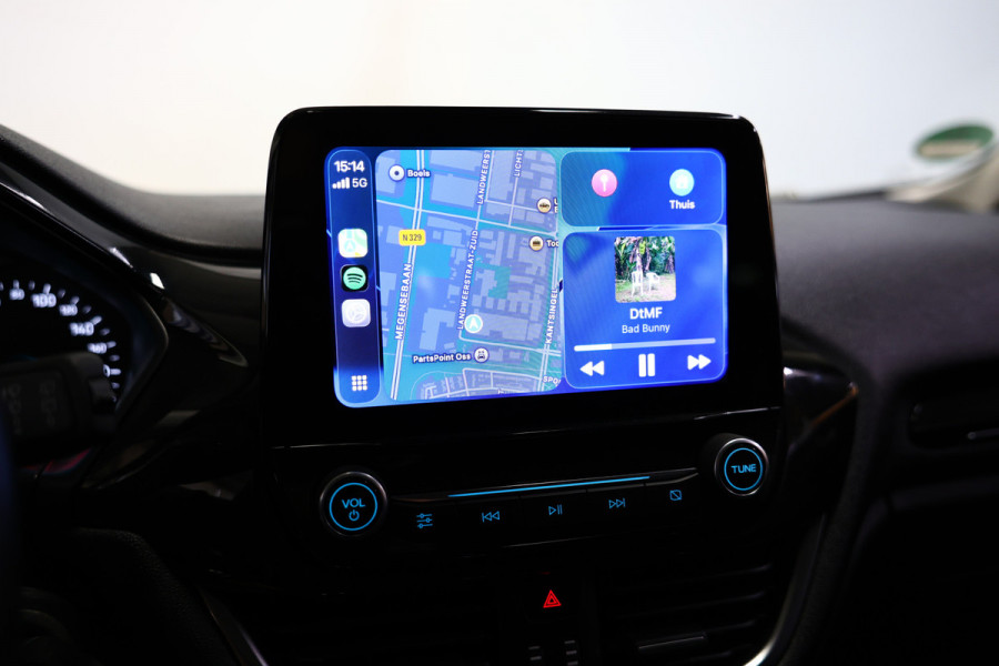 Ford Fiesta 1.0 EcoBoost Titanium B&O NAVI CLIMA CARPLAY PDC StoelVW PDC PARKass. '18