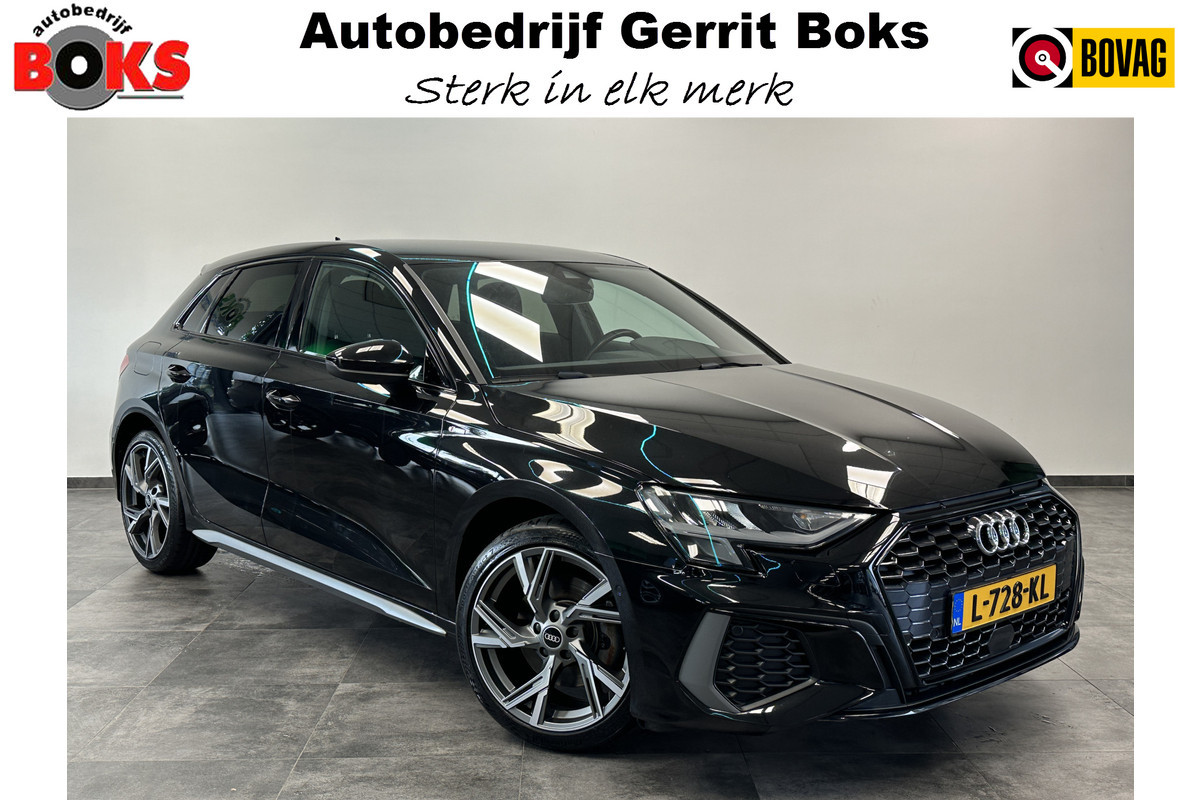 Audi A3 Sportback 35 TFSI S edition S-line Full-led Navigatie CruiseControl 18LMV