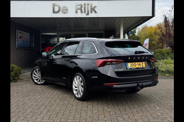 Škoda Octavia Combi 1.4 TSI iV PHEV Sportline Business RIJKLAAR! | Trekhaak, ACC, Navi, DAB, Carplay/Android, Stoelverw, Clima |