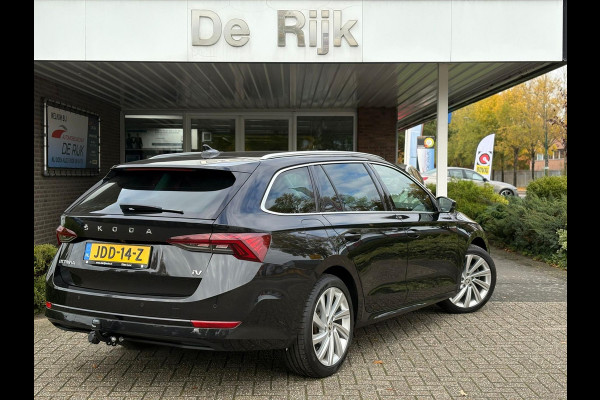 Škoda Octavia Combi 1.4 TSI iV PHEV Sportline Business RIJKLAAR! | Trekhaak, ACC, Navi, DAB, Carplay/Android, Stoelverw, Clima |