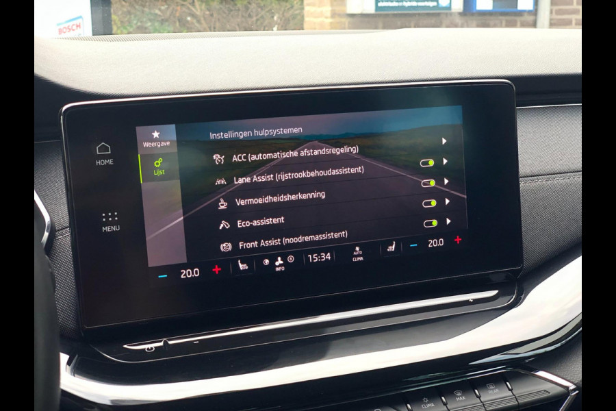 Škoda Octavia Combi 1.4 TSI iV PHEV Sportline Business RIJKLAAR! | Trekhaak, ACC, Navi, DAB, Carplay/Android, Stoelverw, Clima |