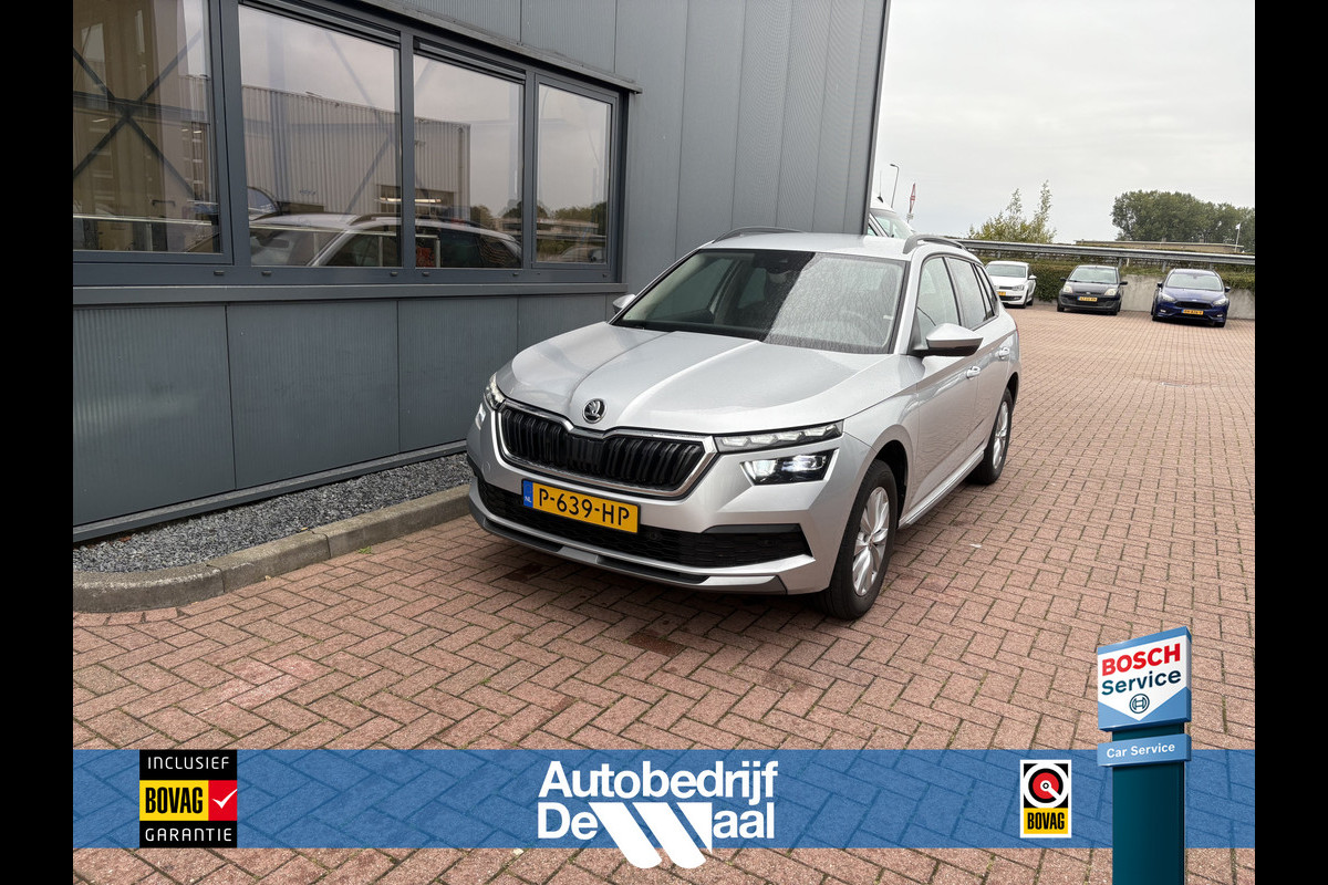 Škoda Kamiq 1.0 TSi 110pk Business Edition LED/VIRTUAL/NAVI/CARPLAY/DAB/PDC/STOELVERWARMING Škoda Kamiq 1.0 TSi 110pk Business Edition LED/VIRTUAL/NAVI/CARPLAY/DAB/PDC/STOELVERWARMING