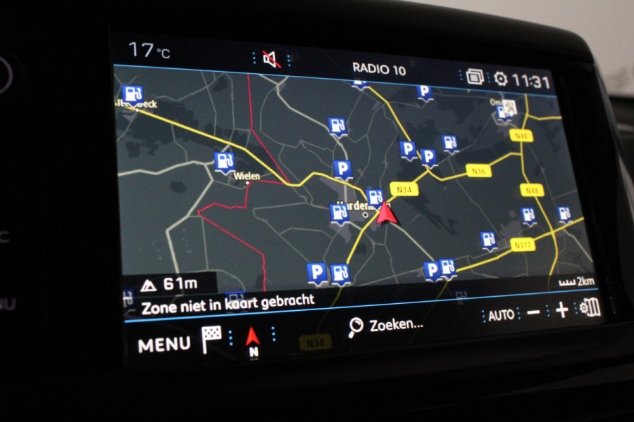 Peugeot 208 1.2 PureTech Blue Lease Executive > Cruise control/Navigatie/Parkeersensor a...