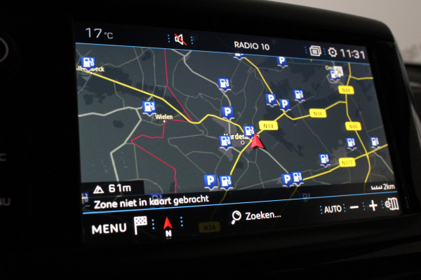 Peugeot 208 1.2 PureTech Blue Lease Executive > Cruise control/Navigatie/Parkeersensor a...