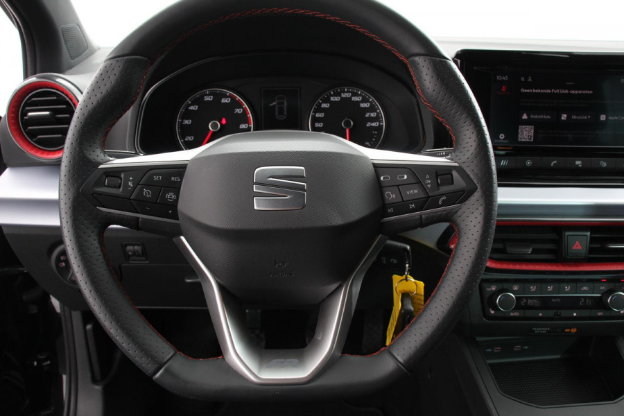 Seat Ibiza 1.0 FR DEMO! Navigatie Apple Carplay/Android Auto Climate Control Cruise Control Stoelverwarming Seat Ibiza 1.0 FR DEMO! Navigatie Apple Carplay/Android Auto Climate Control Cruise Control Stoelverwarming
