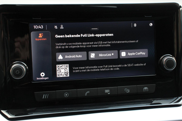 Seat Ibiza 1.0 FR DEMO! Navigatie Apple Carplay/Android Auto Climate Control Cruise Control Stoelverwarming Seat Ibiza 1.0 FR DEMO! Navigatie Apple Carplay/Android Auto Climate Control Cruise Control Stoelverwarming