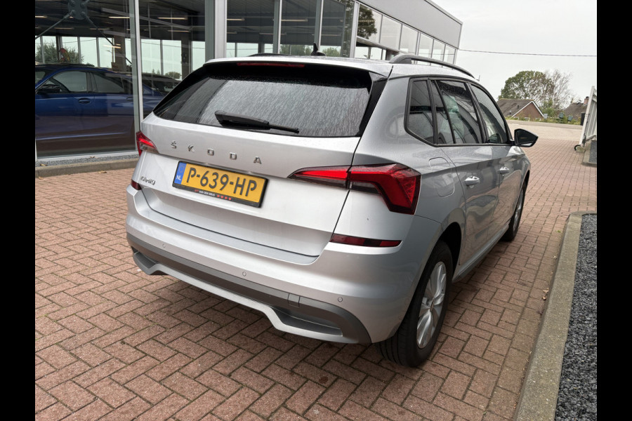 Škoda Kamiq 1.0 TSi 110pk Business Edition LED/VIRTUAL/NAVI/CARPLAY/DAB/PDC/STOELVERWARMING Škoda Kamiq 1.0 TSi 110pk Business Edition LED/VIRTUAL/NAVI/CARPLAY/DAB/PDC/STOELVERWARMING