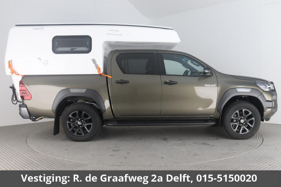 Toyota Hilux CAMPER OPBOUW *NIEUW* (€25.000,- ex.BTW) / €30.250,- incl. BTW Toyota Hilux CAMPER OPBOUW *NIEUW* (€25.000,- ex.BTW) / €30.250,- incl. BTW