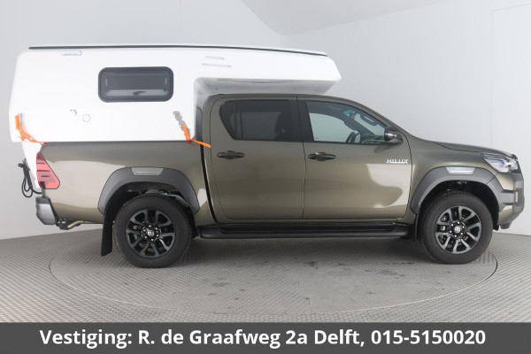 Toyota Hilux CAMPER OPBOUW *NIEUW* (€25.000,- ex.BTW) / €30.250,- incl. BTW Toyota Hilux CAMPER OPBOUW *NIEUW* (€25.000,- ex.BTW) / €30.250,- incl. BTW
