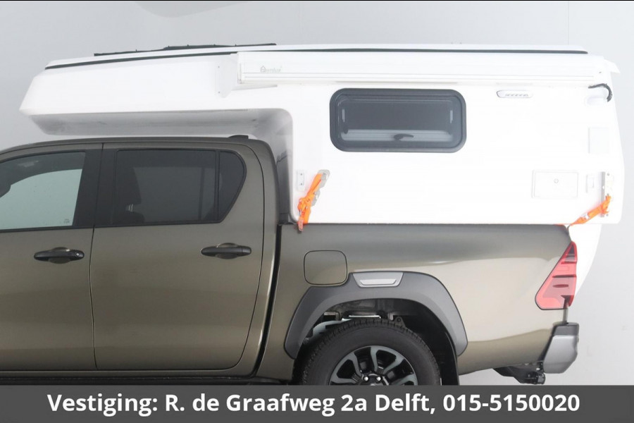 Toyota Hilux CAMPER OPBOUW *NIEUW* (€25.000,- ex.BTW) / €30.250,- incl. BTW Toyota Hilux CAMPER OPBOUW *NIEUW* (€25.000,- ex.BTW) / €30.250,- incl. BTW