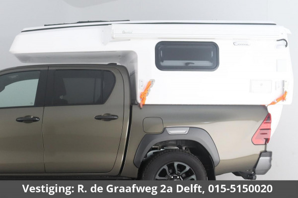 Toyota Hilux CAMPER OPBOUW *NIEUW* (€25.000,- ex.BTW) / €30.250,- incl. BTW Toyota Hilux CAMPER OPBOUW *NIEUW* (€25.000,- ex.BTW) / €30.250,- incl. BTW