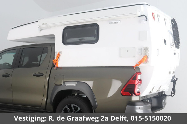 Toyota Hilux CAMPER OPBOUW *NIEUW* (€25.000,- ex.BTW) / €30.250,- incl. BTW Toyota Hilux CAMPER OPBOUW *NIEUW* (€25.000,- ex.BTW) / €30.250,- incl. BTW