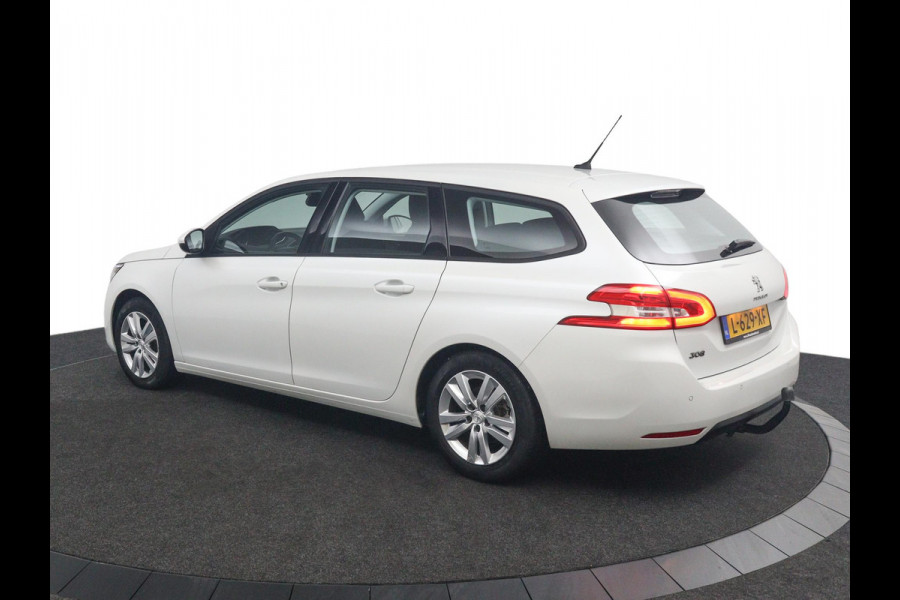 Peugeot 308 SW 1.2 *110PK*ECC*NAVI*CAM*HAAK*CRUISE*CARPLAY*