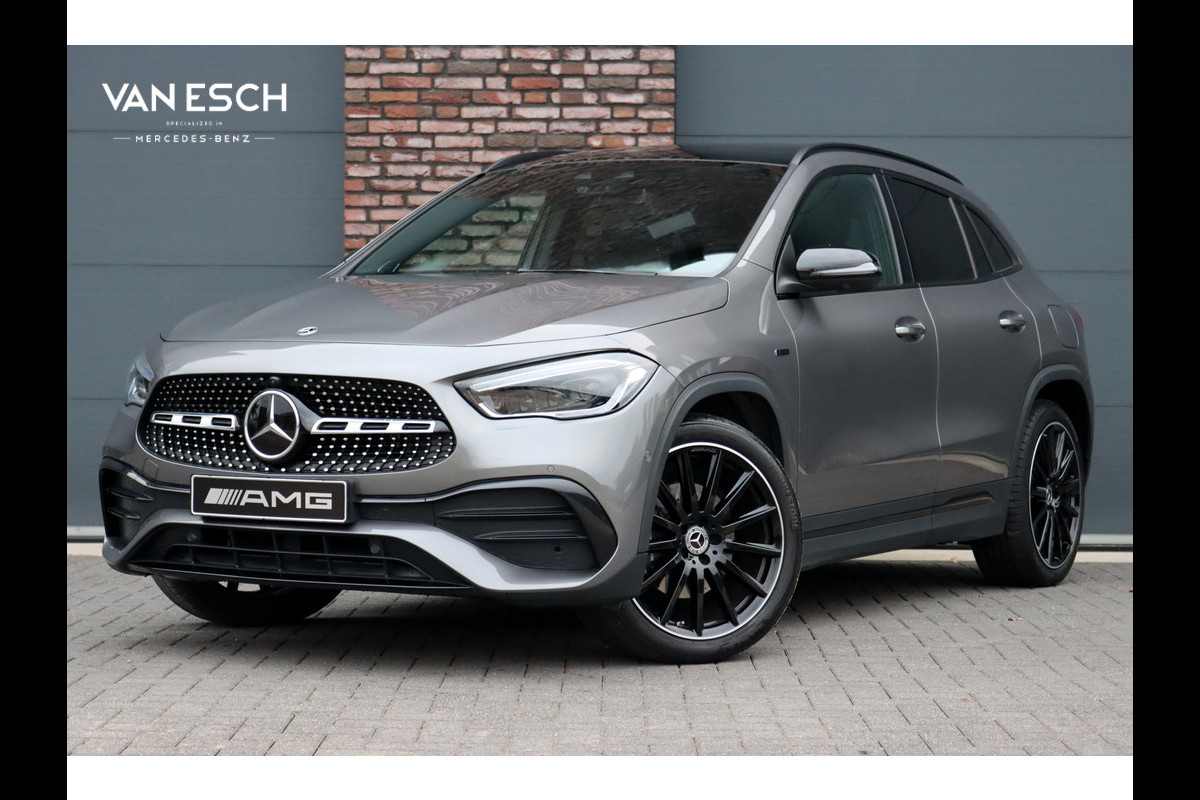 Mercedes-Benz GLA 250 e AMG Line | Distronic+ | Panoramadak | Memory | Burmester | Surround Camera | Trekhaak | Keyless Go | Nightpakket | Mercedes-Benz GLA 250 e AMG Line | Distronic+ | Panoramadak | Memory | Burmester | Surround Camera | Trekhaak | Keyless Go | Nightpakket |