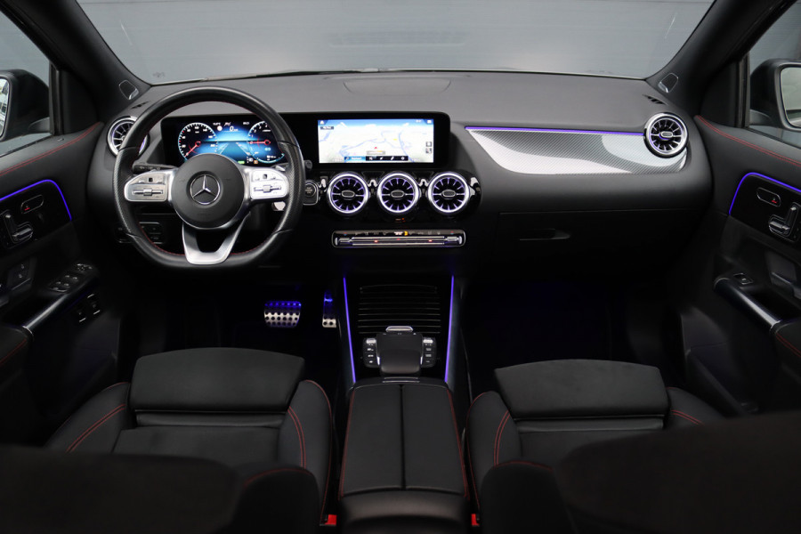 Mercedes-Benz GLA 250 e AMG Line | Distronic+ | Panoramadak | Memory | Burmester | Surround Camera | Trekhaak | Keyless Go | Nightpakket |