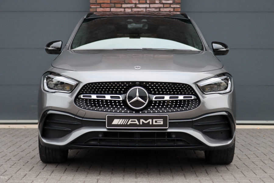 Mercedes-Benz GLA 250 e AMG Line | Distronic+ | Panoramadak | Memory | Burmester | Surround Camera | Trekhaak | Keyless Go | Nightpakket |