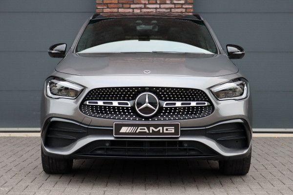Mercedes-Benz GLA 250 e AMG Line | Distronic+ | Panoramadak | Memory | Burmester | Surround Camera | Trekhaak | Keyless Go | Nightpakket |