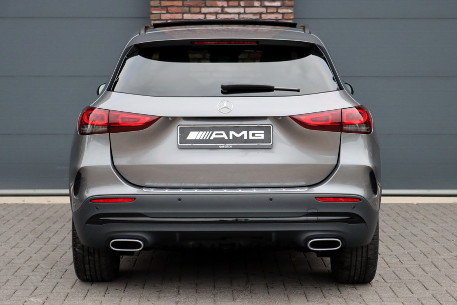 Mercedes-Benz GLA 250 e AMG Line | Distronic+ | Panoramadak | Memory | Burmester | Surround Camera | Trekhaak | Keyless Go | Nightpakket |
