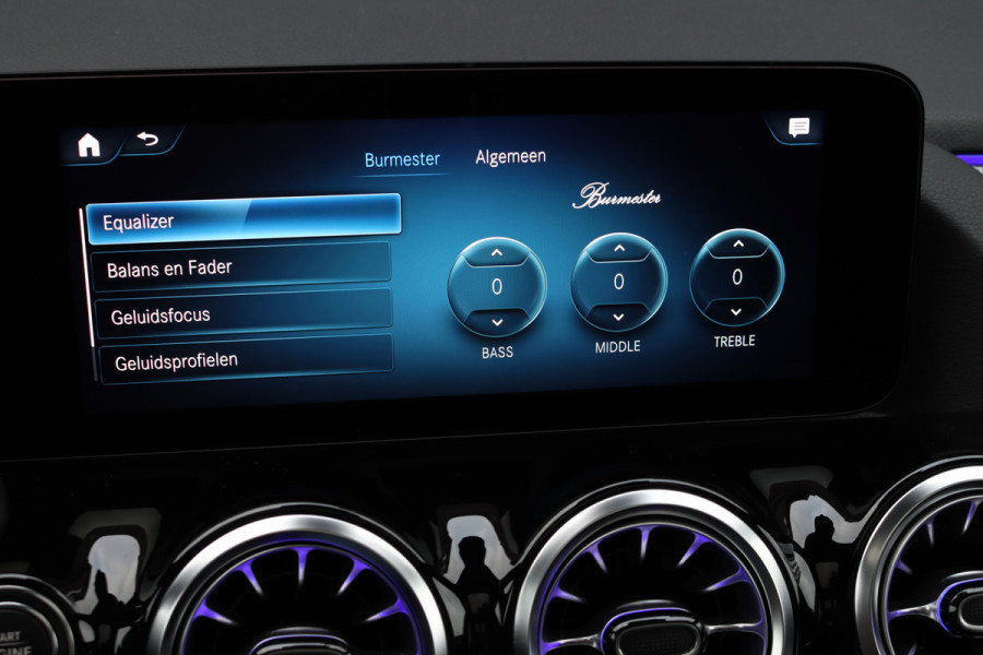 Mercedes-Benz GLA 250 e AMG Line | Distronic+ | Panoramadak | Memory | Burmester | Surround Camera | Trekhaak | Keyless Go | Nightpakket |