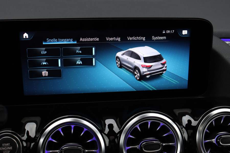 Mercedes-Benz GLA 250 e AMG Line | Distronic+ | Panoramadak | Memory | Burmester | Surround Camera | Trekhaak | Keyless Go | Nightpakket |